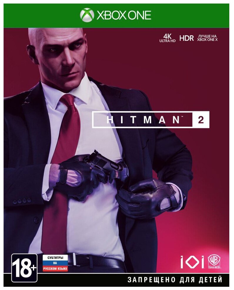   Microsoft Xbox HITMAN 2,  