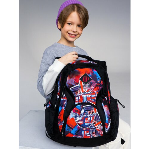 Рюкзак школьный UFO PEOPLE для мальчика, для девочки, городской ранец для подростков
