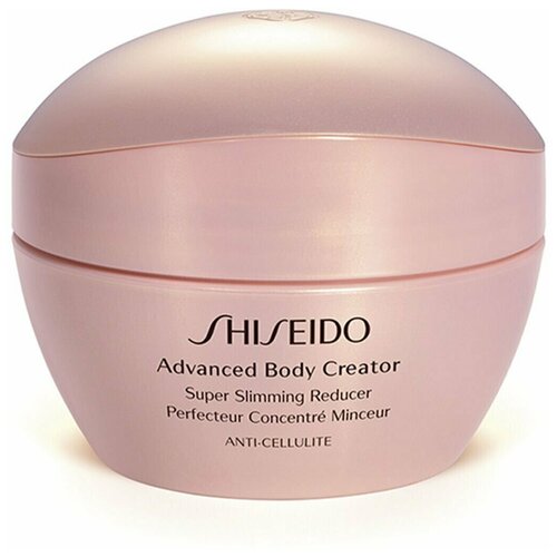 SHISEIDO Антицеллюлитный гель-крем для похудения Body creator антицеллюлитный гель крем для похудения shiseido body creator 200 мл