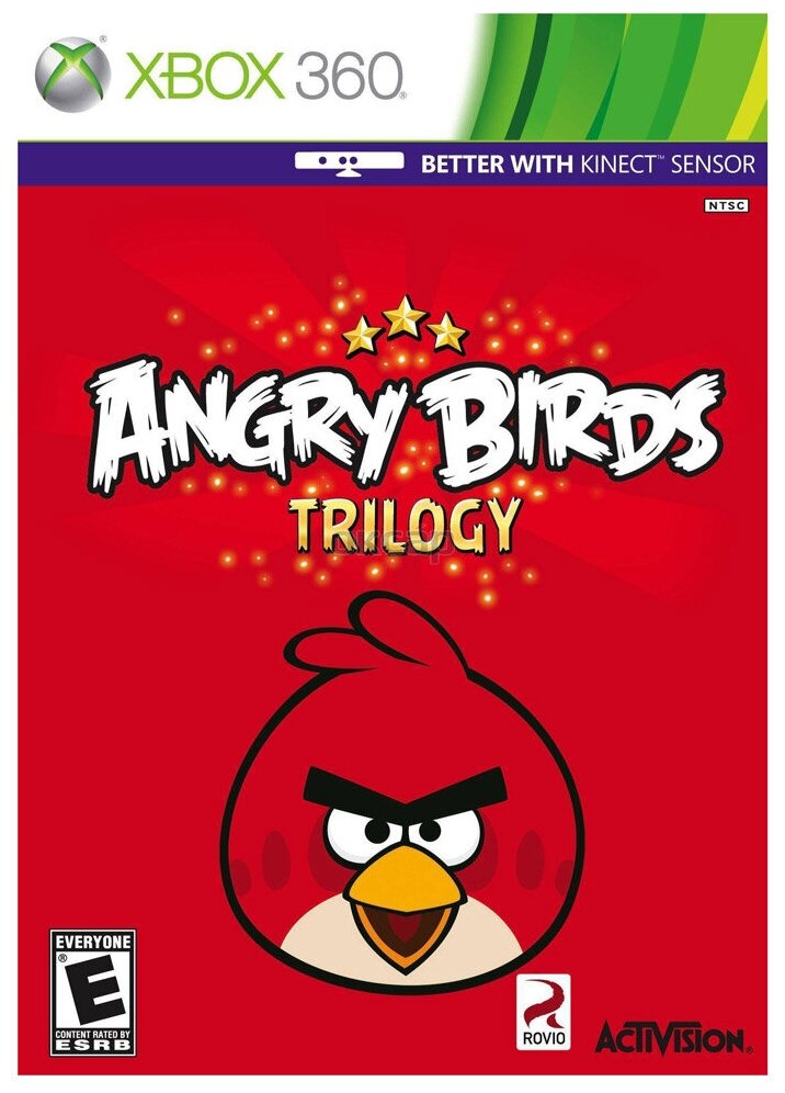 Игра Angry Birds Trilogy для Xbox 360