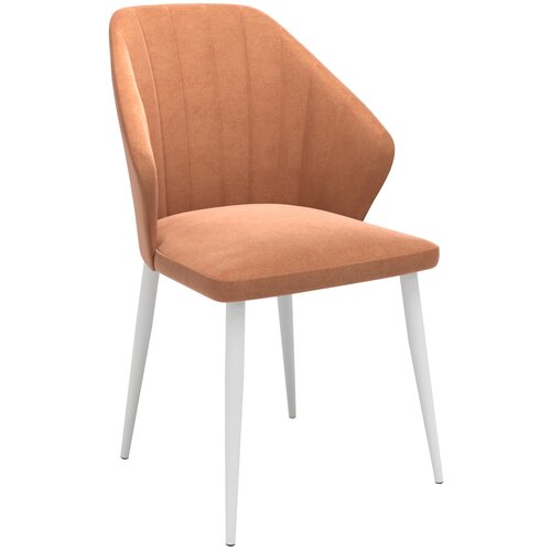 оранжевый, белый