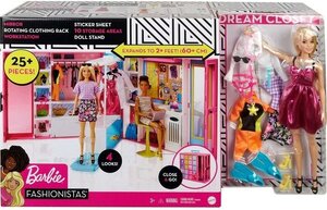 Barbie ultimate dream closet hotsell