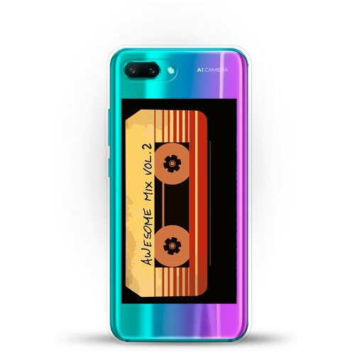 фото Силиконовый чехол mix vol 2 на honor 10 andy & paul