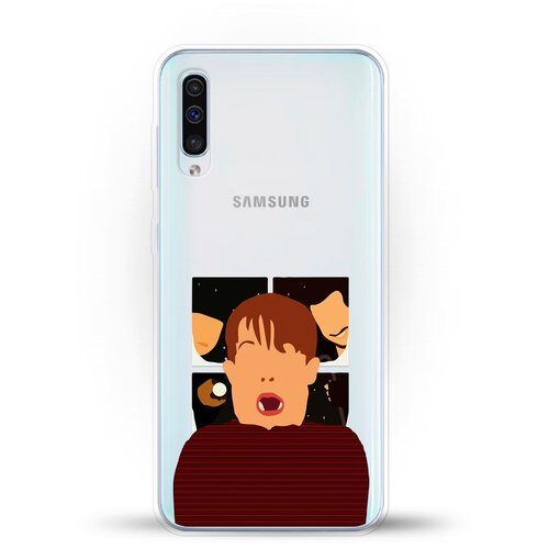 фото Силиконовый чехол alone на samsung galaxy a50s andy & paul