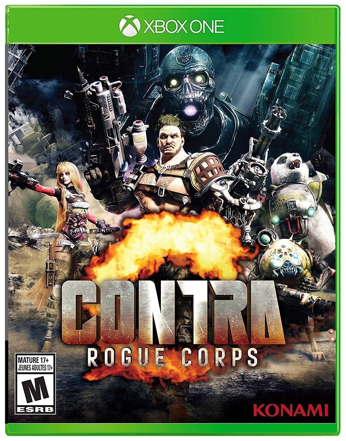 Игра Contra Rogue Corps (Xbox One, Xbox Series, Английская версия)