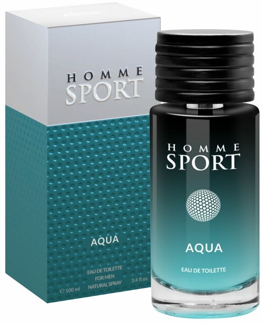 Aroma Perfume Туалетная вода мужская Home Sport Aqua 100мл