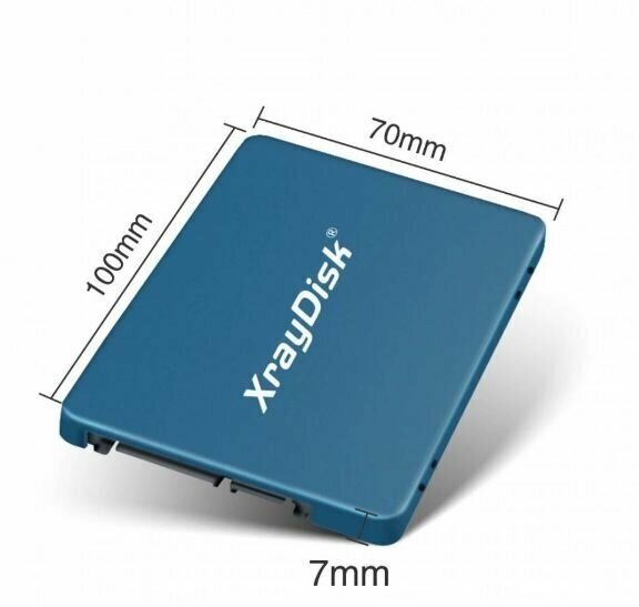 Твердотельный накопитель XrayDisk 480 ГБ SATA XrDK5480