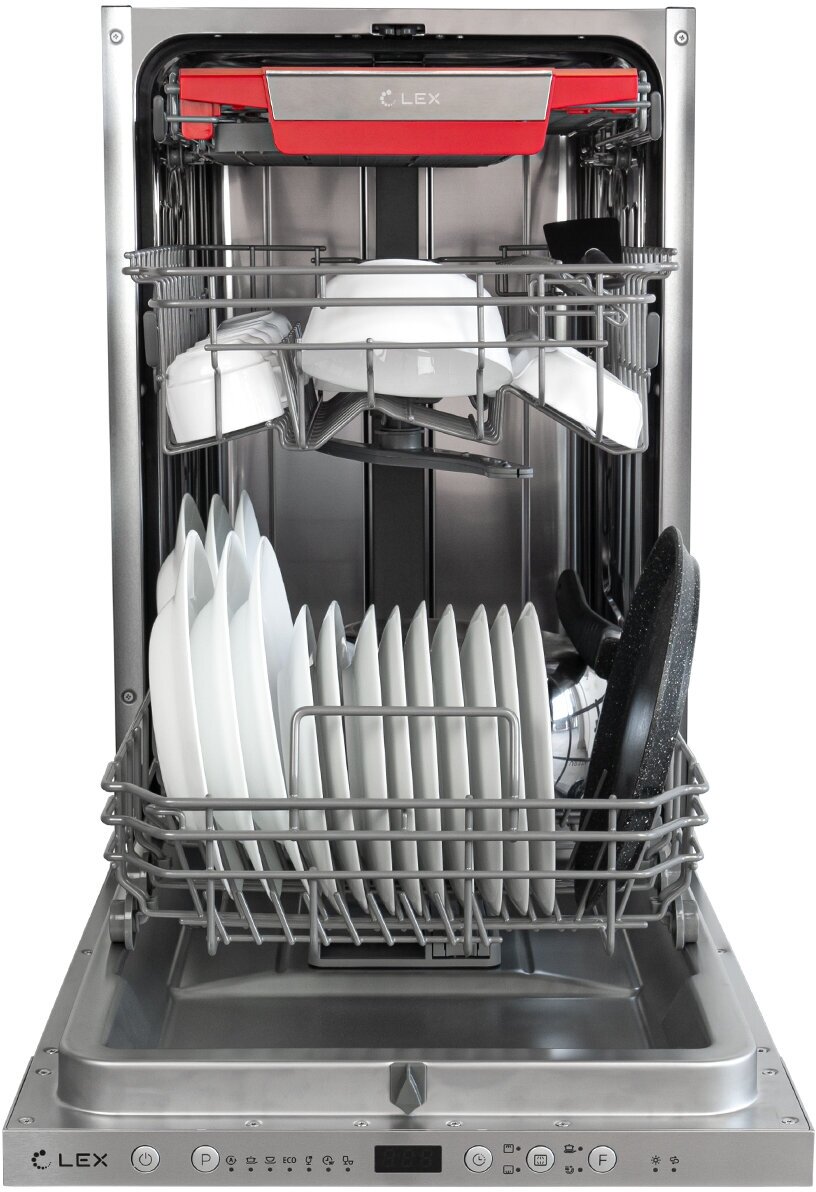 Встраиваемая посудомоечная машина Lex PM 4573 B - фотография № 3