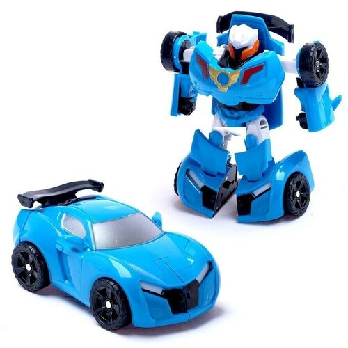 RAYDAY Робот Автобот трансформируется цв Микс в пакете 530₽