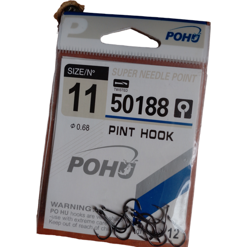 Крючок POHO 50188-16 pint hook №11(12шт)