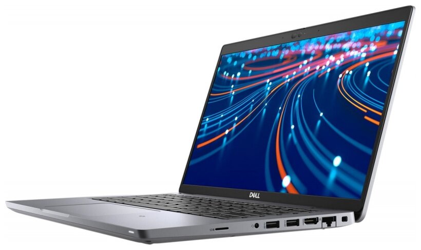 14 Ноутбук DELL Latitude 5420 1920x1080 Intel Core i7 28 ГГц RAM 16 ГБ SSD 512 ГБ Linux 5420-5773 серый