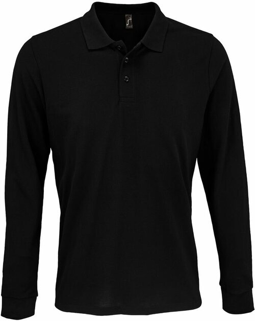 Рубашка Sols, размер 3XL, черный