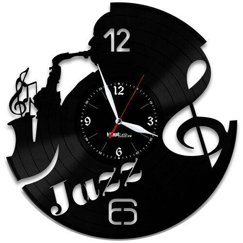 фото Часы из виниловой пластинки (c) vinyllab jazz
