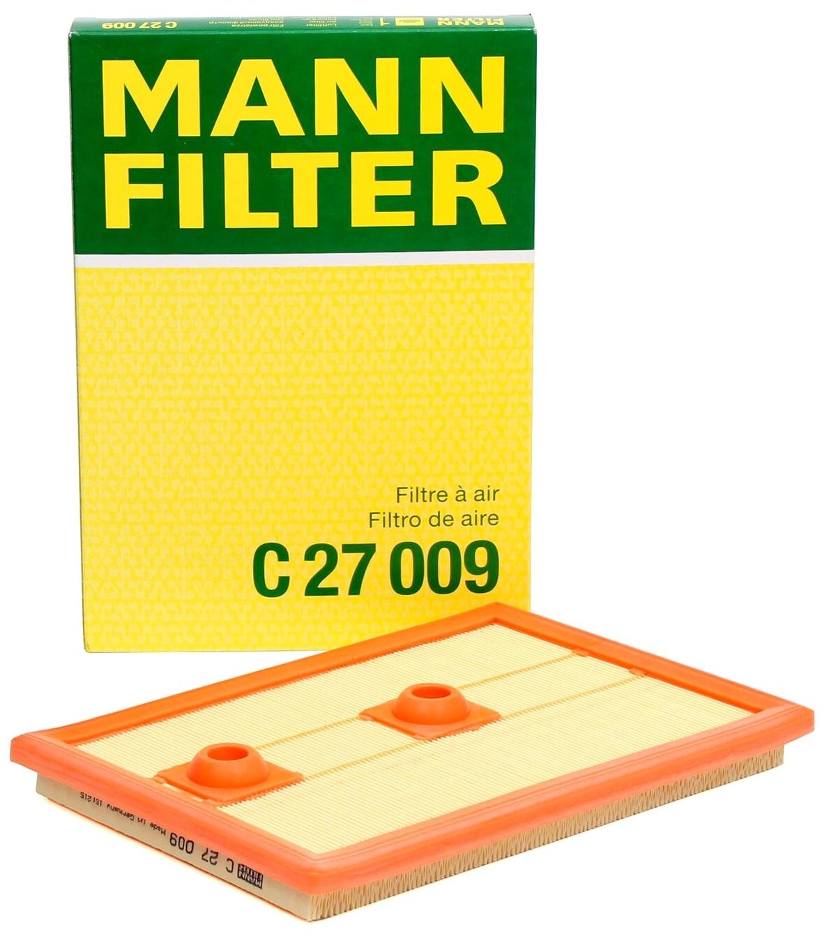 Воздушный фильтр MANN-FILTER C 27 009