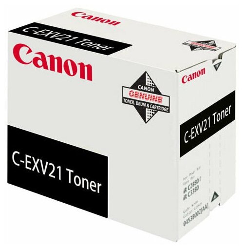 C-EXV 21 TONER BK EUR