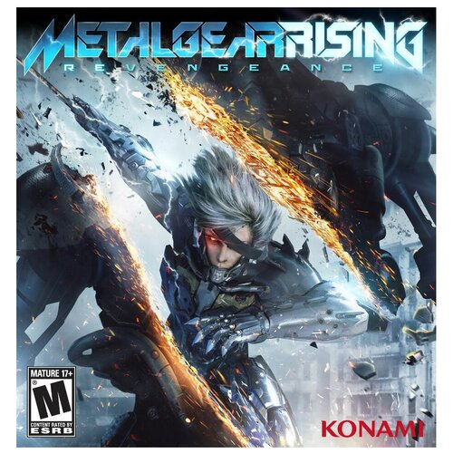 Игра Metal Gear Rising: Revengeance для PC, электронный ключ