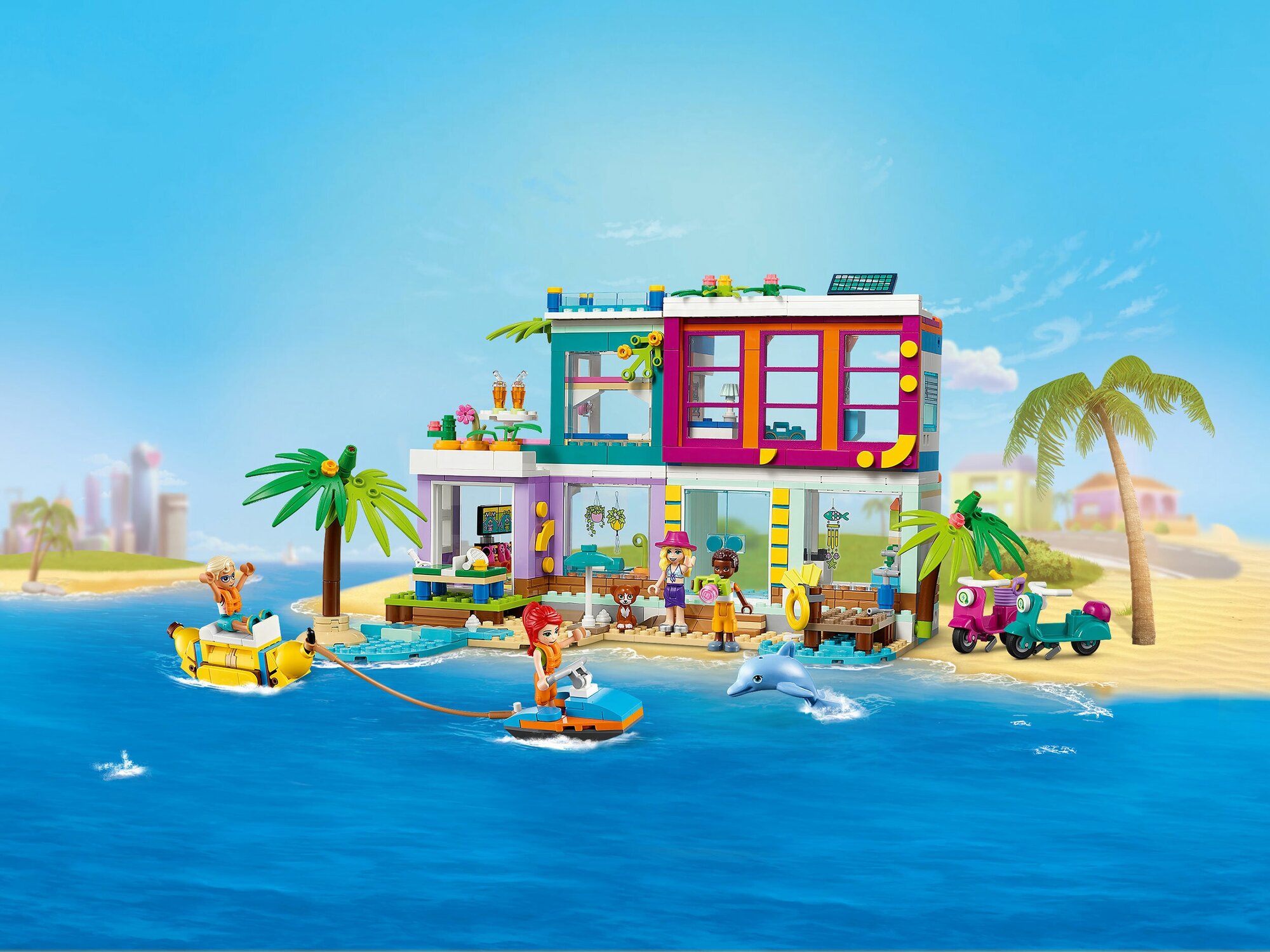 Конструктор LEGO Friends 41709 "Пляжный дом для отдыха" - фото №16