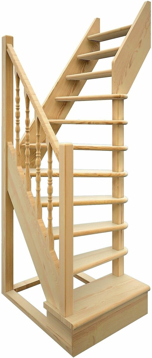 Деревянная лестница своими руками на второй этаж. Как сделать лес�тницу из досок