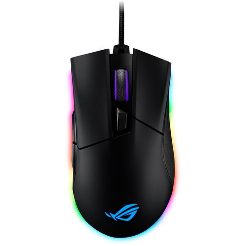 Мышь ASUS P504 ROG GLADIUS II ORIGIN USB (RGB AURA SYNC)