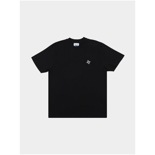 Футболка daze ( s / черный / dznwlgbk-ts-ss22 )