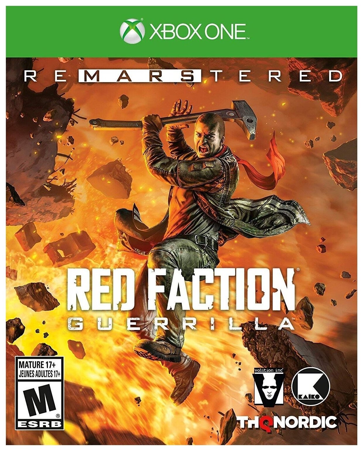 Red Faction Guerrilla Re-Mars-tered (русская версия) (Xbox One / Series)