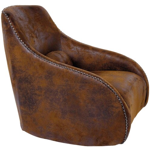 фото Kare design кресло-качалка ritmo, коллекция "ритм" 76*83*74, бук, полиэстер, пенополиуретан, коричневый