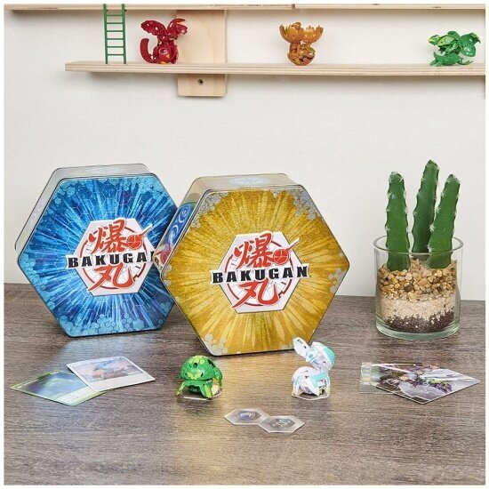 Игровой набор Spin Master Bakugan Баку-бокс 6060138 - фото №15