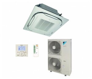 Кассетный кондиционер Daikin FCAHG140G/BYCQ140DG9/RZQG140LY