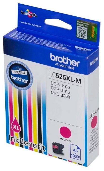 Brother LC525XLM Картридж ,Magenta