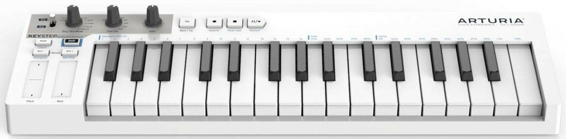 MIDI-клавиатура Arturia MCI54038 (White) - фото №14