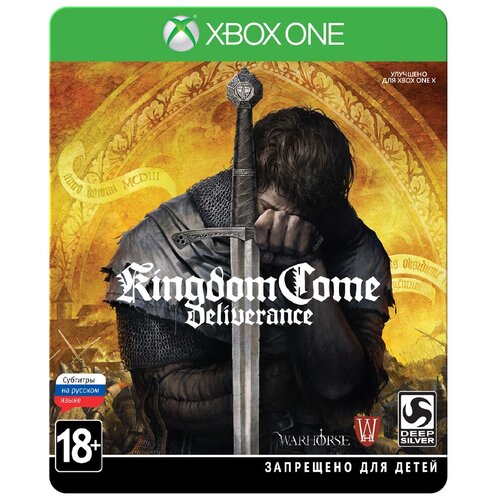 Игра Kingdom Come: Deliverance Steelbook Edition Steelbook Edition для Xbox One ps4 игра ea anthem limited steelbook edition
