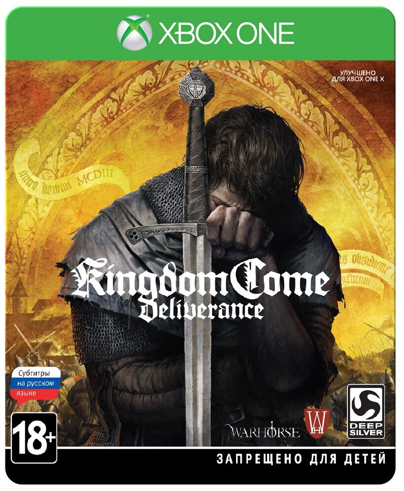 Kingdom Come: Deliverance. Steelbook Edition Игра для Xbox One Deep Silver - фото №1