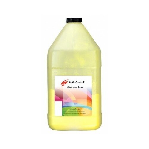 Тонер Static Control HM775-1KG-YOS желтый флакон 1000гр. для принтера HP CLJ Enterprise 700 M775/CP5520/CP5525/M750; CLJ Pro CP5225 static control тонер static control hm775 1kg cos голубой флакон 1000гр для принтера hp clj enterprise 700 m775 cp5520 cp5525 m750 clj pro cp5225