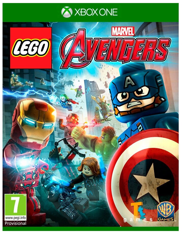 Игра LEGO Marvel Avengers Standart Edition для Xbox One/Series X|S, электронный ключ (Турция)