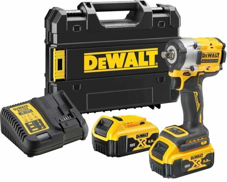 Гайковерт аккумуляторный DeWALT Dcf921p2t-qw . - фотография № 9