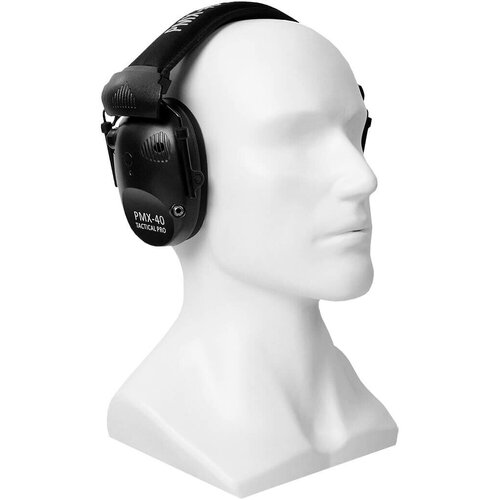 Наушники активные PMX-40 Tactical PRO black 744000₽