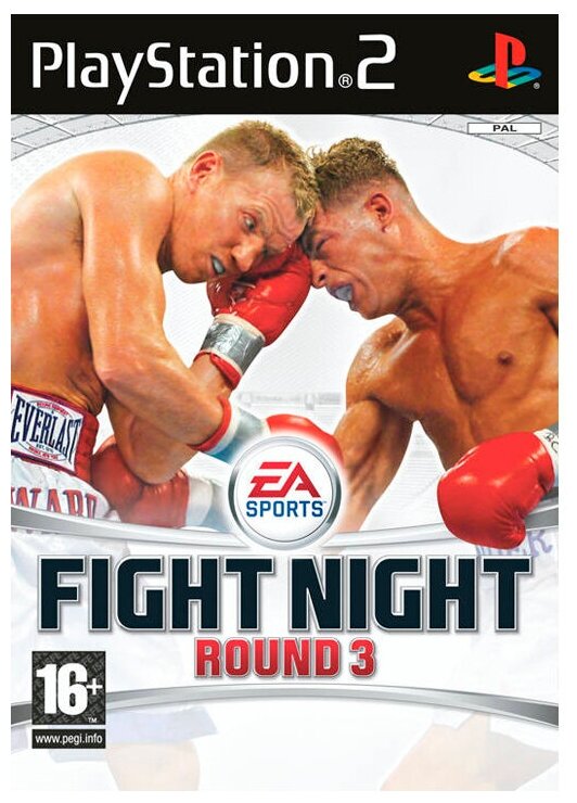 Игра Fight Night Round 3 для PlayStation 2