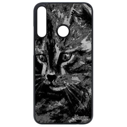 фото Чехол для p40 lite e, "котенок" зверь пушистый utaupia