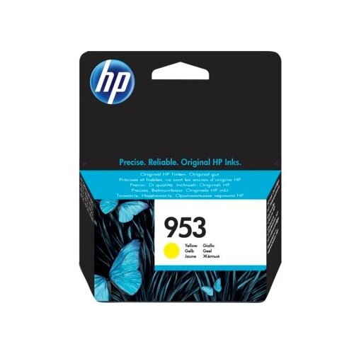 Картридж струйный HP 953 F6U14AE желтый (700стр.) для HP OJP 8710/8715/8720/8730/8210/8725