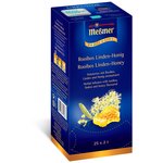 Травяной чай в пакетиках Мессмер Rooibos Linden Honey без кофеина Чай с липой и медом 25 шт по 2 гр - изображение