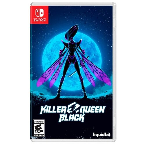 Игра Killer Queen Black Special Edition для Nintendo Switch, картридж