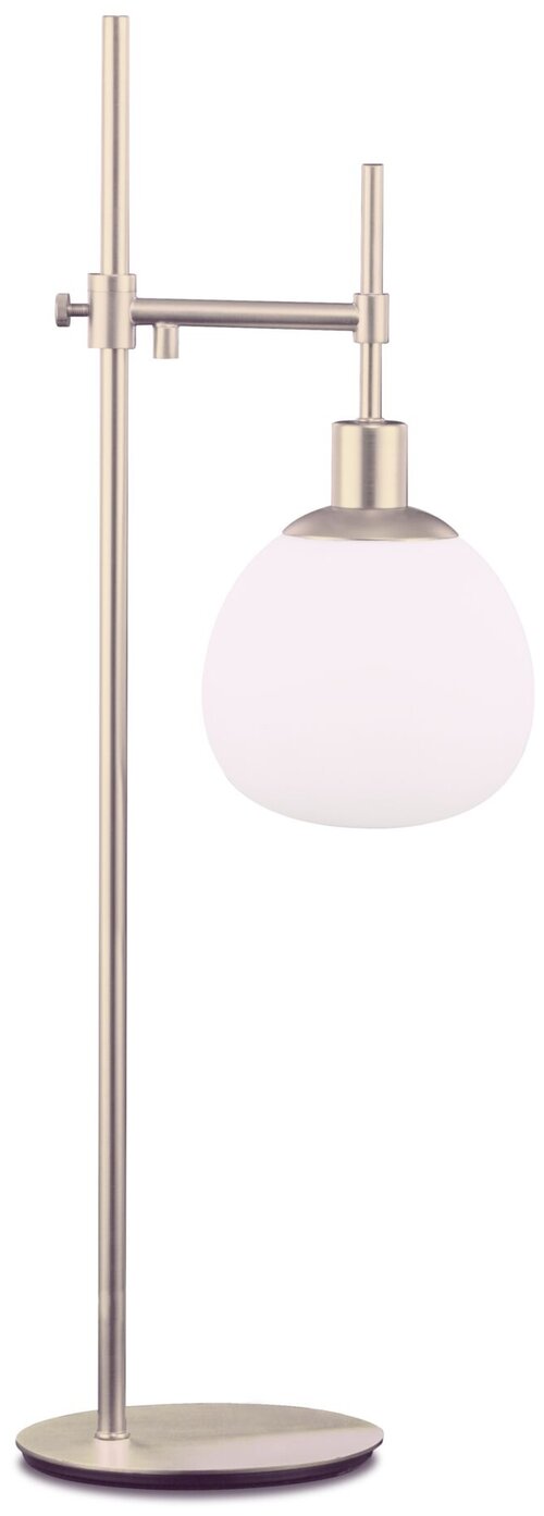 Лампа декоративная MAYTONI Erich MOD221-TL-01-N, E14, 40 Вт, белый