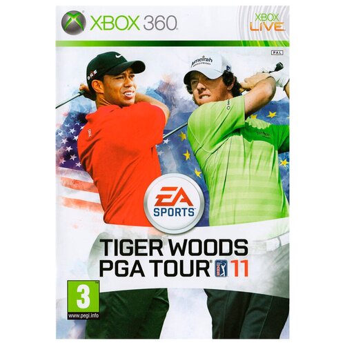 Игра Tiger Woods PGA Tour 11 для Xbox 360