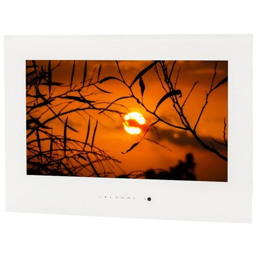 фото 24" телевизор avel avs245sm led (2019), белый