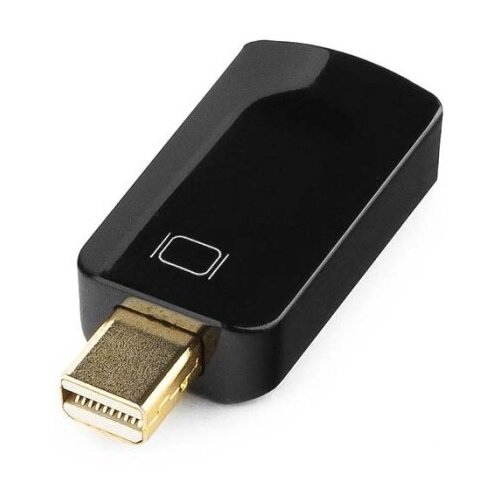 Переходник miniDisplayPort - HDMI Cablexpert A-mDPM-HDMIF-01 20M/19F черный переходник адаптер cablexpert mini displayport displayport a mdpm dpf4k 01 0 16 м черный