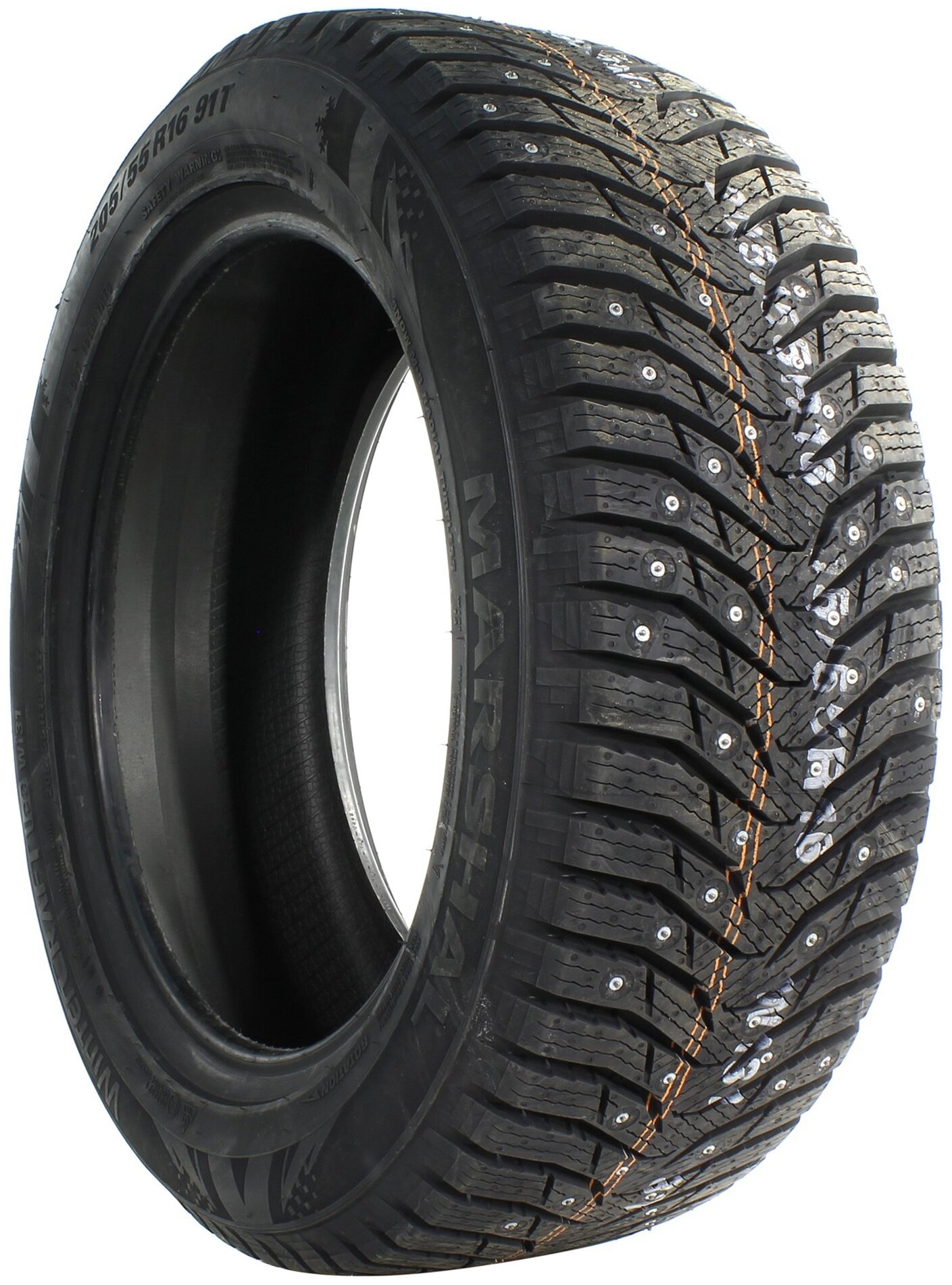 Шина Marshal WinterCraft Ice Wi31 185/70R14 88T шип