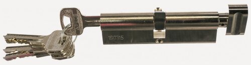 Изображение товара Цилиндровый механизм Apecs SC-100-C-NI (SC-100-Z-C-NI) 11657