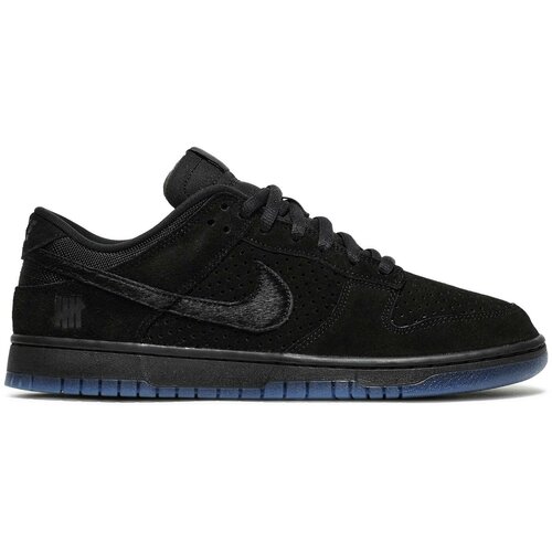 Кроссовки Nike Dunk Low Undefeated Black On It, 37.5EU