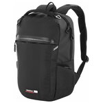 Рюкзак Swissgear 14'', черный, полиэстер 600D, 30 x 14,5 x 43 см, 19 л 3628202406 - изображение