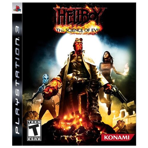 Игра Hellboy: The Science of Evil для PlayStation Portable